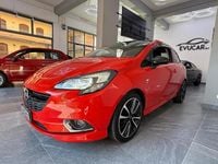 Usata Opel Corsa 95 CV (69 kW) 2015 Rosso Utilitaria