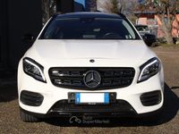 Usata Mercedes GLA200 Premium 136 CV (100 kW) 2019 Bianco SUV