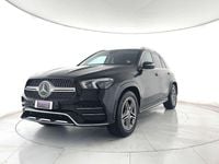 Usata Mercedes GLE450 AMG Premium 367 CV (269 kW) 2021 Verde metallizzato SUV