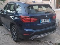 Usata BMW X1 Efficient Dynamics 2018 Blu SUV