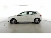 Usata VW Polo Life 95 CV (69 kW) 2023 Ascot gray Utilitaria