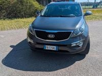 Usata Kia Sportage 116 CV (85 kW) 2015 Grigio SUV