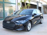 Usata Audi A3 Advanced 150 CV (110 kW) 2022 Nero Berlina