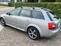 Usata Audi A4 S-Line 130 CV (95 kW) 2005 Grigio Station wagon
