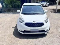 Usata Kia Venga 90 CV (66 kW) 2015 Bianco Utilitaria