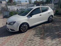 Occasion Seat Ibiza Style 75 PK (55 kW) 2013 Wit Sedan