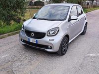 Usata Smart ForFour Prime 71 CV (52 kW) 2019 Grigio Utilitaria
