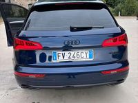 Usata Audi Q5 S-line plus 190 CV (139 kW) 2019 Blu SUV