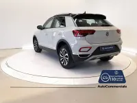 Usata VW T-Roc Style 150 CV (110 kW) 2022 Beige SUV