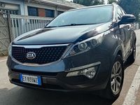 Usata Kia Sportage 134 CV (98 kW) 2015 Grigio SUV