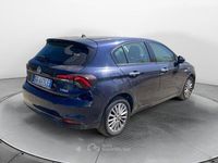 Usata Fiat Tipo Life 131 CV (96 kW) 2021 Blu Utilitaria
