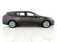 Usata Kia Optima 141 CV (103 kW) 2017 Nero Station wagon