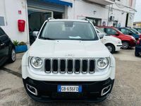 Usata Jeep Renegade Limited 120 CV (88 kW) 2018 Bianco SUV
