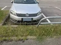 Usata VW Passat 140 CV (102 kW) 2013 Giallo Station wagon