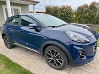 Usata Ford Puma Titanium 125 CV (91 kW) 2022 Blu SUV