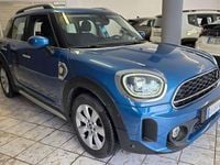 Usata Mini Cooper S Countryman 125 CV (91 kW) 2021 Blu/azzurro SUV