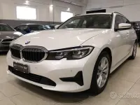 Usata BMW 316 Advantage 122 CV (89 kW) 2022 Bianco Station wagon