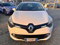 Usata Renault Clio IV 75 CV (55 kW) 2014 Bianco Berlina