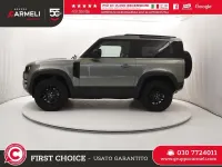 Usata Land Rover Defender S 200 CV (147 kW) 2021 Verde SUV