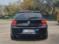 Usata BMW 114 95 CV (69 kW) 2013 Nero Utilitaria