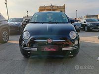 Usata Fiat 500 Sport 69 CV (50 kW) 2009 Nero Cabrio