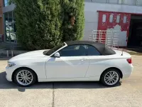 Usata BMW 218 150 CV (110 kW) 2016 Bianco Cabrio