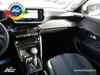 Usata Peugeot 208 Allure 100 CV (73 kW) 2020 Bianco Utilitaria