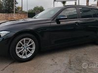Usata BMW 316 116 CV (85 kW) 2016 Nero Station wagon