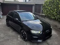 Usata Audi RS3 Ambiente 400 CV (294 kW) 2018 Nero Berlina