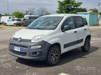 Usata Fiat Panda 4x4 Pop 86 CV (63 kW) 2019 Bianco Utilitaria