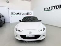 Usata Mazda MX5 Exceed 131 CV (96 kW) 2016 Bianco pastello lucido Cabrio
