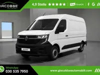 Usata Renault Master 131 CV (96 kW) 2024 Bianco ghiaccio Furgone