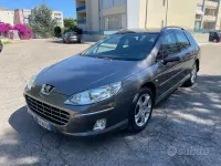 Usata Peugeot 407 136 CV (100 kW) 2009 Grigio Station wagon