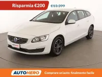 Usata Volvo V60 Kinetic 114 CV (83 kW) 2015 Bianco Station wagon