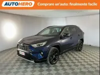 Usata Toyota RAV4 Hybrid Style 178 CV (130 kW) 2019 Blu SUV