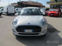 Usata Mini Cooper D Hype 116 CV (85 kW) 2019 Grigio Utilitaria