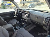 Usata Mitsubishi Pajero 115 CV (84 kW) 2001 Verde SUV