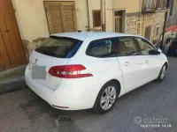 Usata Peugeot 308 S 116 CV (85 kW) 2015 Bianco Station wagon