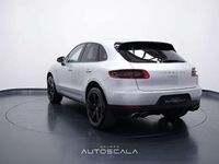 Usata Porsche Macan 250 CV (183 kW) 2015 2y gletscherweiss SUV
