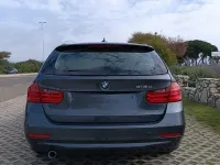 Usata BMW 318 143 CV (105 kW) 2014 Grigio Station wagon