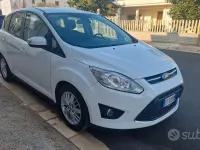 Usata Ford C-MAX 116 CV (85 kW) 2013 Bianco Monovolume