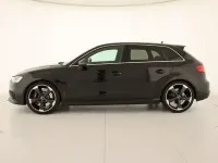 Usata Audi RS3 Sportback Comfort 400 CV (294 kW) 2020 Nero mythos metallizzato Utilitaria