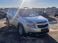 Usata Chevrolet Orlando 131 CV (96 kW) 2013 Grigio Monovolume