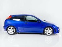 Usata Ford Focus RS 215 CV (158 kW) 2003 Blu Utilitaria