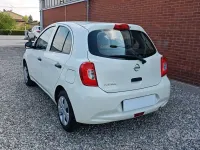 Usata Nissan Micra Comfort 80 CV (58 kW) 2017 Bianco Utilitaria