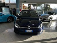 Usata VW Golf VII Business 115 CV (84 kW) 2019 Blu Berlina