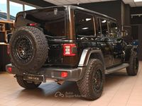 Usata Jeep Wrangler Sahara 272 CV (200 kW) 2020 Nero SUV