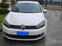 Usata VW Golf VI 2011 Bianco Utilitaria