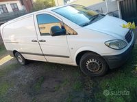 Usata Mercedes Vito 2005 Bianco Furgone