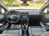 Usata Citroën C3 Shine 83 CV (61 kW) 2019 Bianco Utilitaria